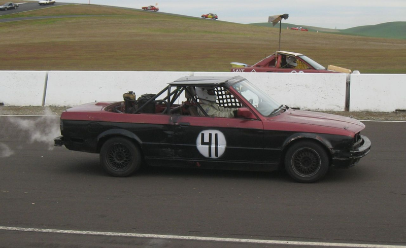 Illustration for article titled 24 Hours Of LeMons Arse Freeze-A-Palooza Über Gallery: The Bavarian Hordes